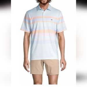 Vineyard Vines On the Go Sankaty polo shirt Size S